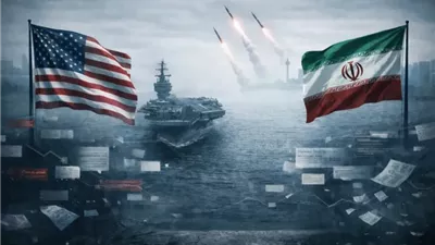 آخر أخبار حرب أمريكا وإيران.. ترامب يلوح بحصار طويل الأمد وطهران تتحرك