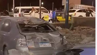 القصة الكاملة لإنهيار أجزاء من عقار شرق الإسكندرية