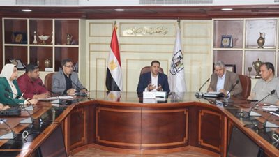 بني سويف تتابع مشروعات الخطة الاستثمارية 2025/2026 وتناقش التصالح في مخالف البناء