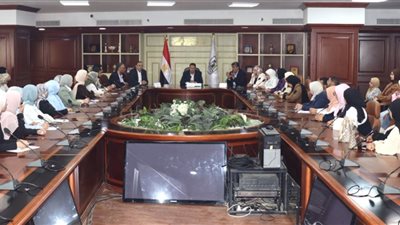 سكرتير عام بنى سويف يثنى على تعاون المحافظة وعلوم ذو الاحتياجات الخاصة 