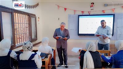 تعليم الفيوم يراجع مستوى الطلاب والتقييمات خلال جولة بمدارس سنورس