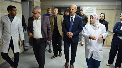 بنى سويف الجامعى تستقبل 10 من أبناء فلسطين لتلقى فحوصات طبية ورعاية دقيقة