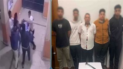 بسبب خلافات الجيرة.. القبض على المتهمين بضرب طالب بقطعة حديدية في طنطا