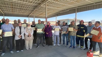 وكيل وزارة التعليم بالسويس تقود تحركا لتعزيز السلامة داخل المدارس الفنية