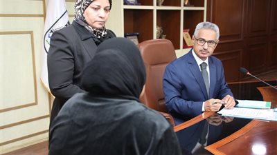 لقاء مفتوح ببني سويف لحل مشكلات المواطنين بمختلف القطاعات