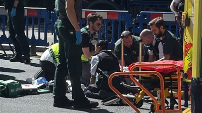 إصابة شخصين في عملية طعن بحي يهودي شمال لندن واعتقال المنفذ