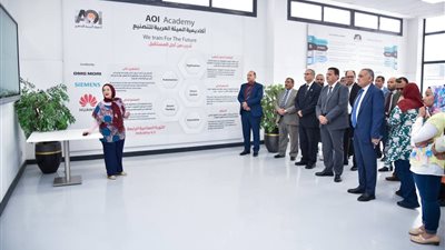 جامعة بني سويف التكنولوجية تنظم ندوة تعريفية بالمشروع الوطني للقراءة