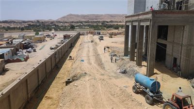 وكيل صحة الأقصر يتفقد مستشفى القرنة الجديد تمهيدًا لدخوله الخدمة