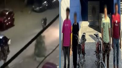 ضبط المتهمين بأداء حركات استعراضية بالدراجات النارية في سوهاج