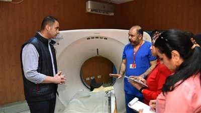 نائب وزير الصحة يحيل مسئولين بصحة القليوبية للتحقيق 