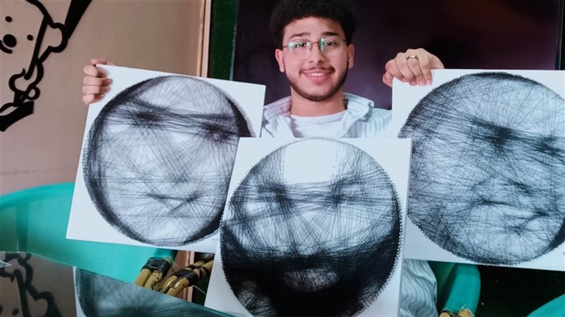 الطالب محمد أحمد
