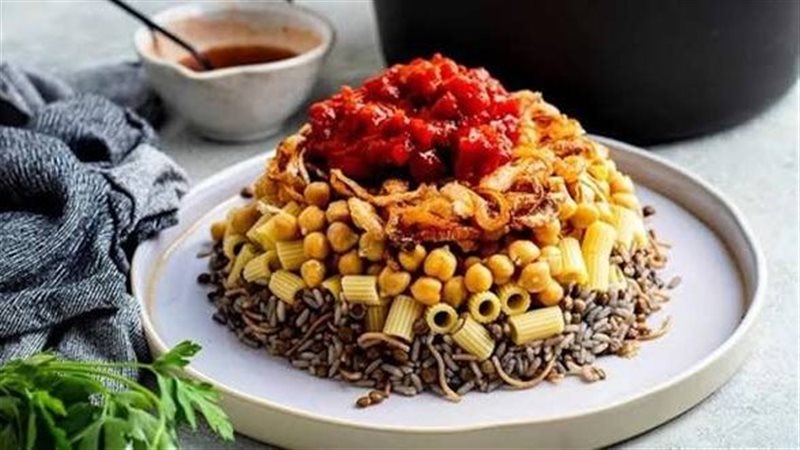 طريقة عمل الكشري