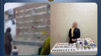 ضبط عاملة وصديقتيها بالشرقية بعد ترويج أقراص مخدرة داخل صيدلية