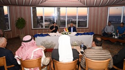 بحضور المحافظ.. وزير الشباب والرياضة يشهد لقاءً حواريا مع مشايخ شمال سيناء 