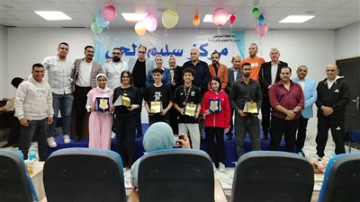 تكريم أبطال الكاراتيه بمركز سليم الحي بالسويس لإنجازهم المشرف في بطولة افريقيا
