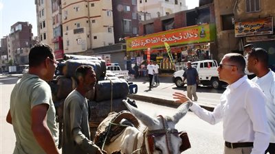 محافظ أسوان: ضبط مخالفات تموينية وتشديدات حاسمة لإعادة الانضباط للشارع الأسوانى