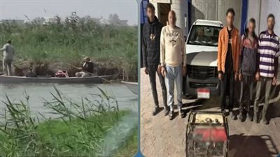 القبض على 5 صيادين لاتهامهم بصيد الأسماك بصاعق كهربائى في بوسعيد 