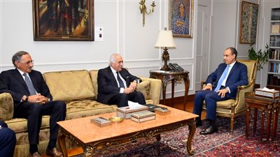وزير الخارجية يبحث الشراكة الاقتصادية الممتدة بين مصر والولايات المتحدة