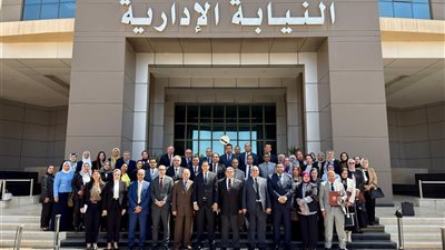 اختتام دورة لجان التأديب لأعضاء المكاتب الفنية بالنيابة الإدارية