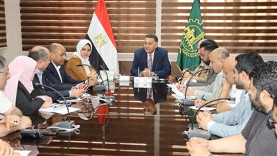 محافظ القليوبية يتابع استعدادات تنفيذ التدريب العملي المشترك “صقر 172”