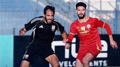 حرس الحدود يحافظ على آماله للبقاء في الدوري بتعادل مثير أمام الجونة