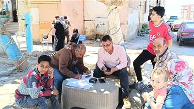 استمرار حملات تحصيل مستحقات الدولة بحي فيصل لتعظيم الموارد وتحسين الخدمات