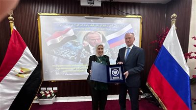 المعهد القومي لعلوم البحار يستقبل مساعد رئيس روسيا لبحث سبل التعاون المشترك