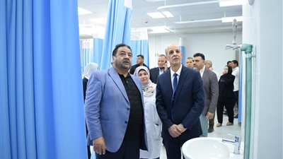 طارق علي: مستشفيات بنى سويف الجامعية شهدت طفرة كبيرة خلال سنوات