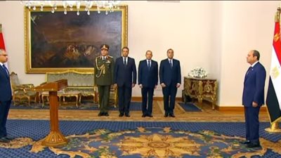 محافظ بني سويف يهنئ الرئيس السيسي وقيادات الدولة بمناسبة عيد العمال