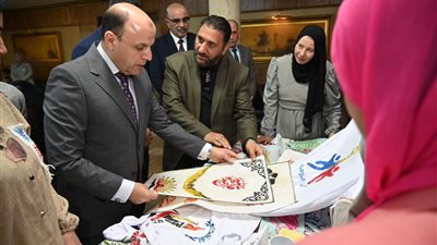 محافظ الغربية يسلم 56 فرصة تشغيل وتمكين في عيد العمال دعمًا للشباب وذوي الهمم