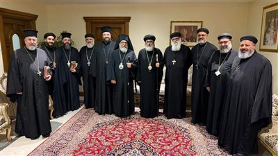 لقاء أخوي بين إيبارشية ملبورن القبطية الأرثوذكسية واليونانية الأرثوذكسية 
