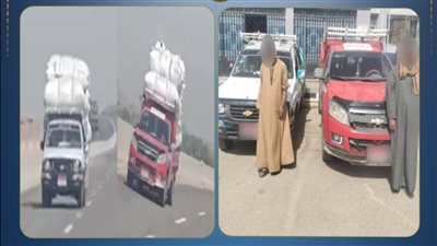 استهتار على الطرق.. ضبط سائقين قادا عكس الاتجاه بأسيوط لتوفير الوقت