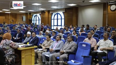 اجتماع تنفيذي بالمنيا يناقش ملفات استثمارية ويضع خطة للاستعداد للامتحانات