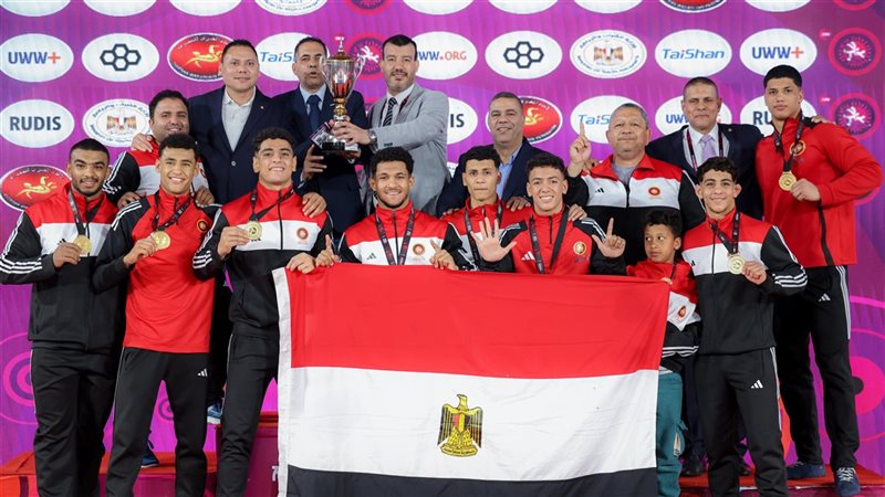 منتخب المصارعة الرومانية