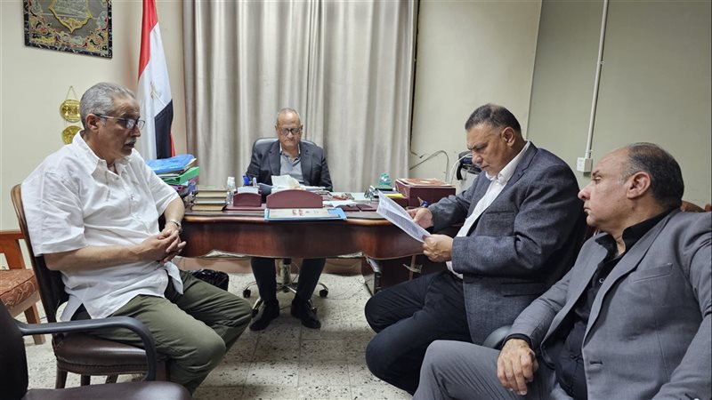 جانب من الاجتماع