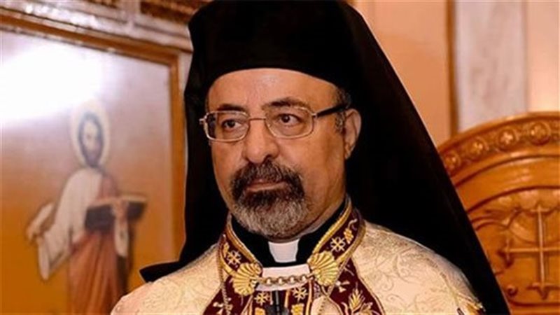 الأنبا إبراهيم إسحق