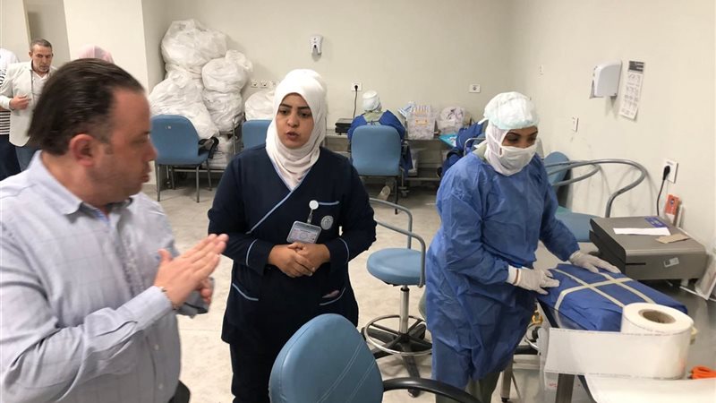 جانب من الجولة 