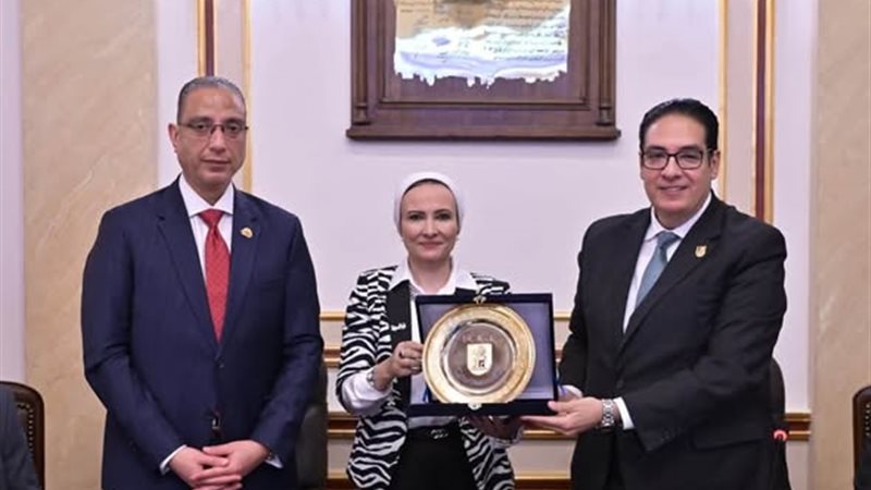 جانب من اللقاء