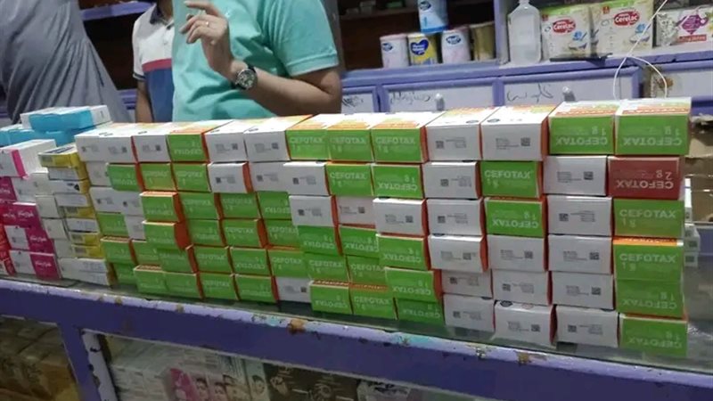 ضبط 22 ألف وحدة دوائية