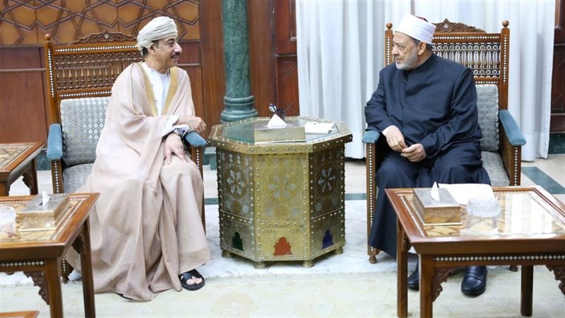 سفير عمان من مشيخة