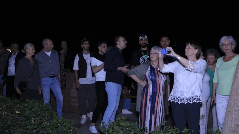 جانب من جولة الفوج