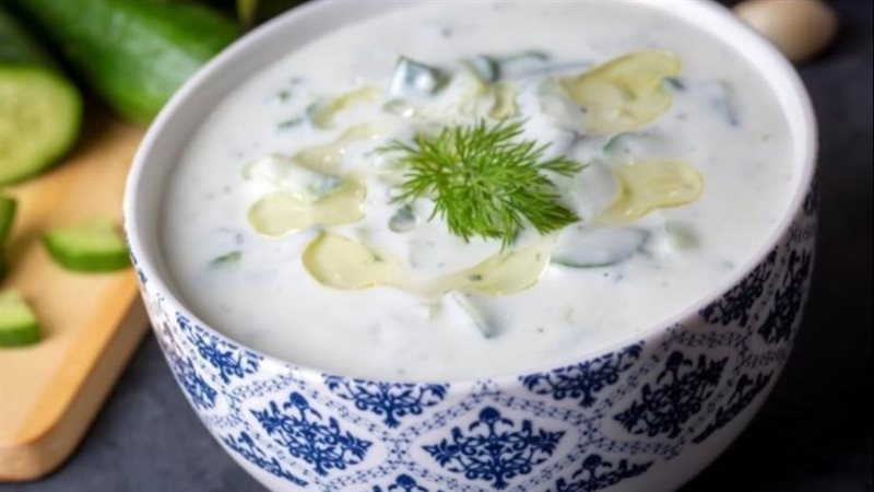 طريقة تحضير سلطة