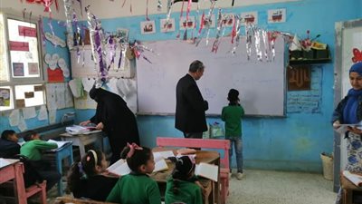 وكيل تعليم السويس يحيل مدرسة الثانوية الفنية الزراعية للتحقيق