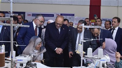 وزيرا العمل المصري والتركي يزوران 