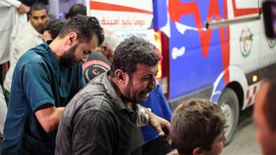  غارة إسرائيلية تُخرج المستشفى «المعمداني» عن الخدمة (فيديو)