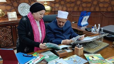 الأمام الأكبر يوجه برفع مستوى التعاون بين مجلة نور ومؤسسات إصدارات الأزهر