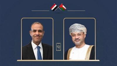 وزير الخارجية يبحث المستجدات مع نظرائه العماني والإيراني والمبعوث الأمريكي
