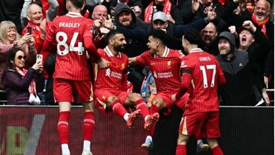 محمد صلاح: الفوز أهم من الأداء مع ليفربول.. وأتمنى بقاء فان دايك