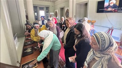 «القلم الذكي».. تقنية جديدة في متحف المجوهرات بالإسكندرية لمساعدة ذوي الهمم