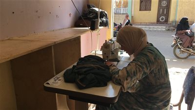 «آية» أصغر مصممة أزياء بكفر الشيخ : حققت أول حلم ونفسي أكبره وأكمل دراستي| خاص